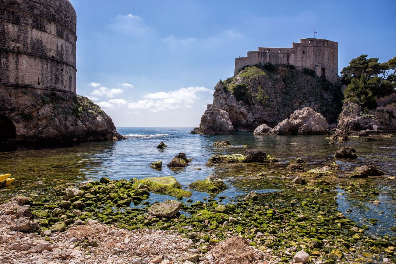 Blackwater Bay | Best things to do in Dubrovnik