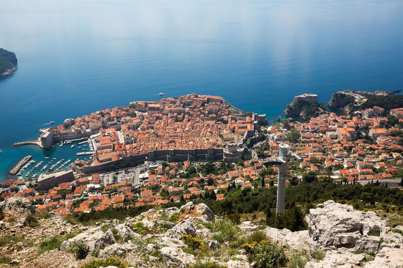 Dubrovnik Cable Car | Best things to do in Dubrovnik