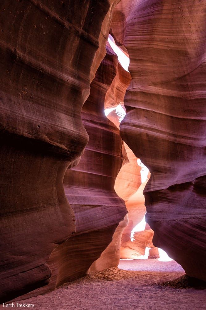 antelope canyon entrance