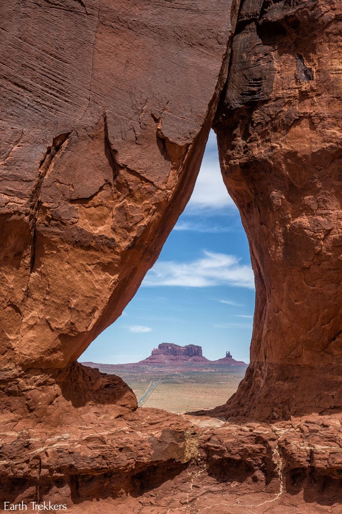 Is Teardrop Arch in Monument Valley Worth It? | Earth Trekkers