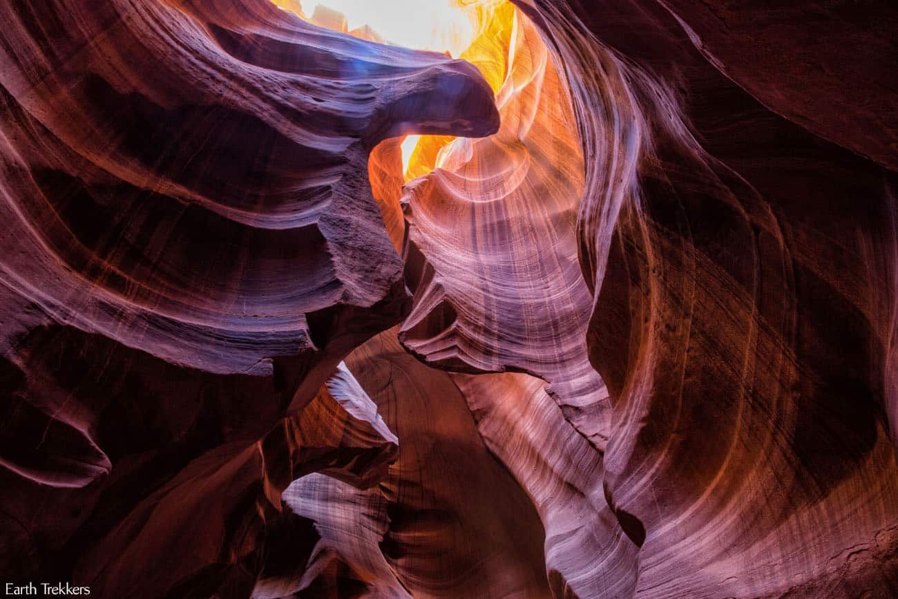 Upper Antelope Scenic Tour