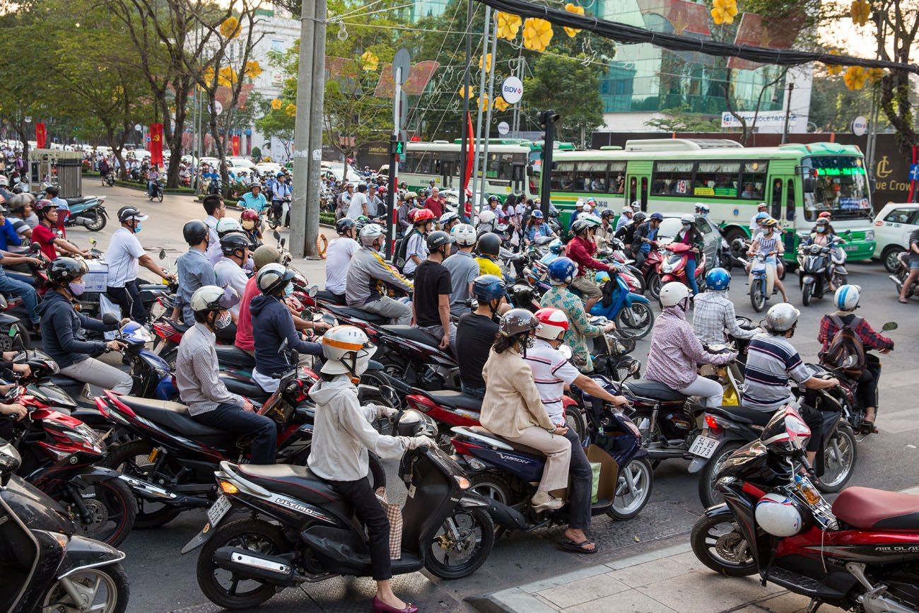 Saigon Motorbikes