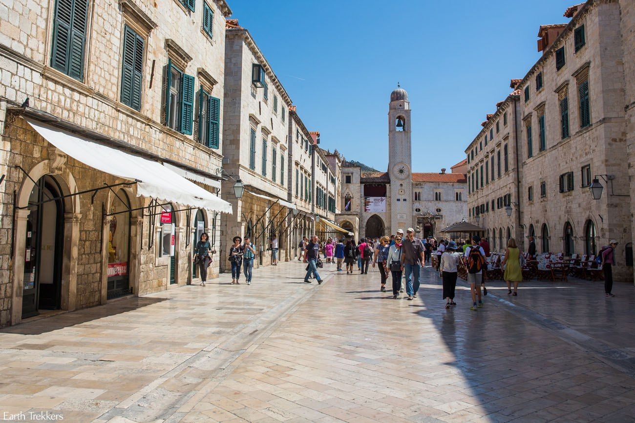 Stradun | Best things to do in Dubrovnik