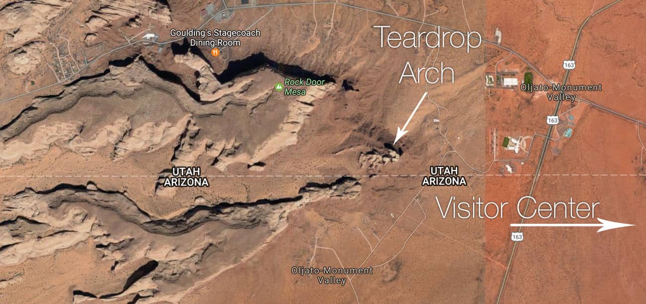 Is Teardrop Arch In Monument Valley Worth It Earth Trekkers
