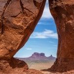 Teardrop Arch Monument Valley Tour