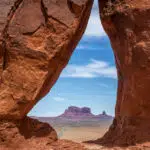 Teardrop Arch in Monument Valley. Is it worth it?