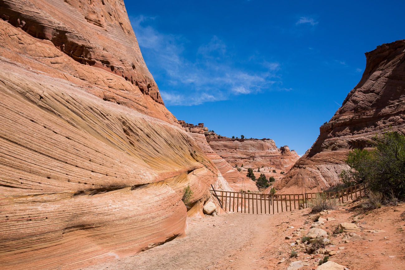 Zebra slot canyon trail map colorado springs