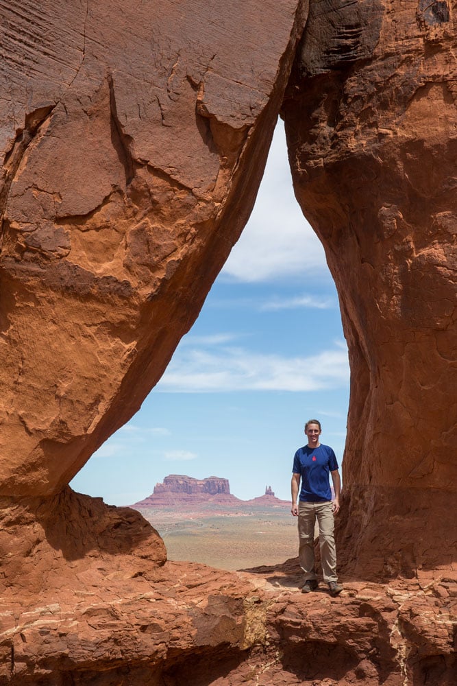 Is Teardrop Arch in Monument Valley Worth It? | Earth Trekkers