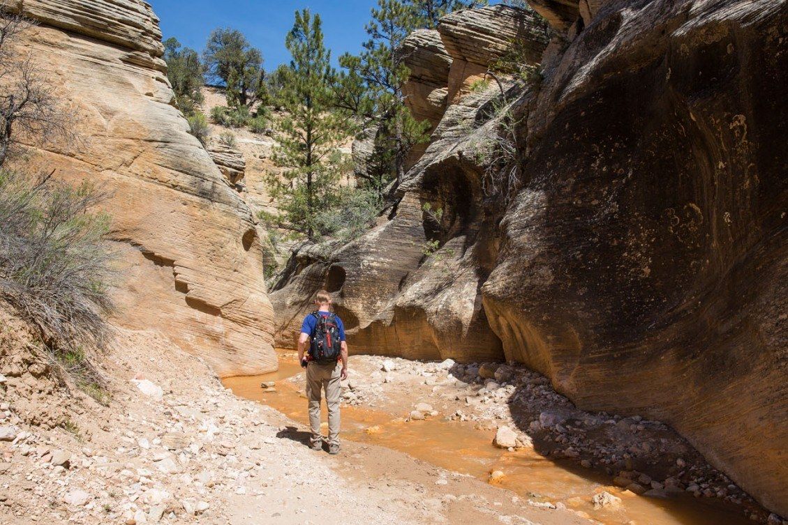 Hiking the Willis Creek Slot Canyon in Utah – Earth Trekkers