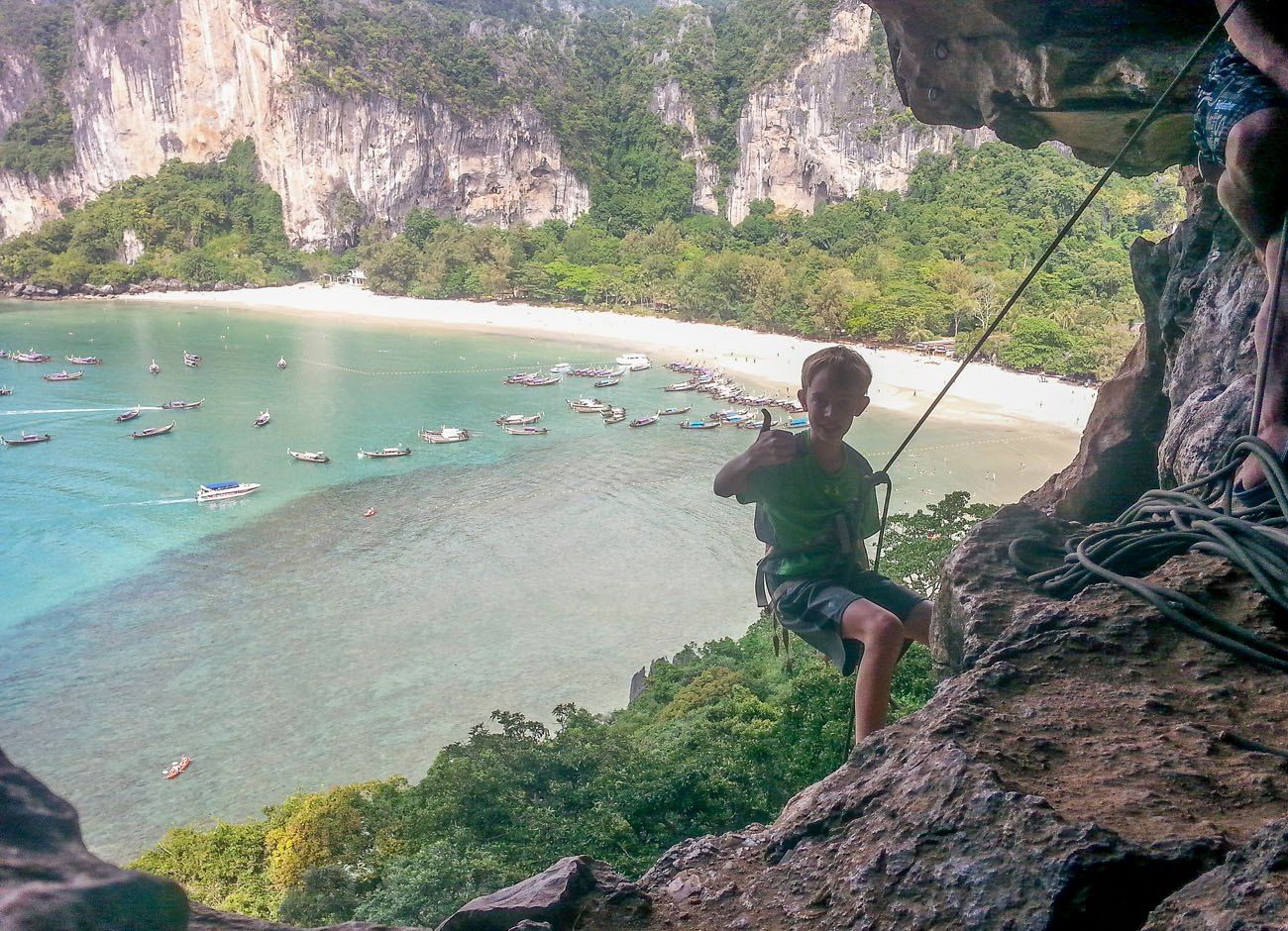 Krabi: Rock Climbing Tour at Railay Beach