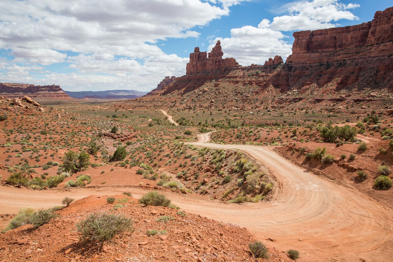 Valley Of The Gods Map