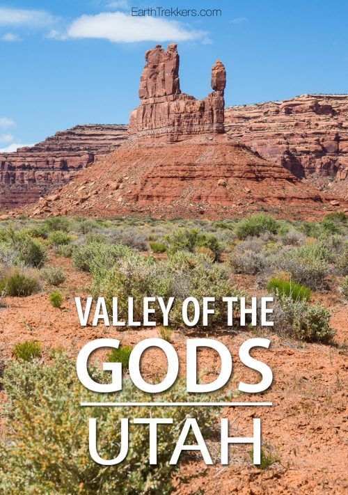 How to Visit the Valley of the Gods in Utah – Earth Trekkers