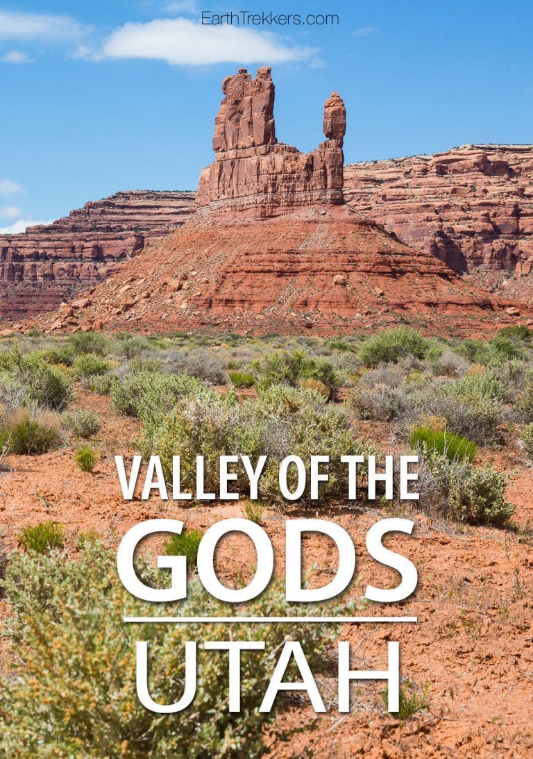 How to Visit the Valley of the Gods in Utah Earth Trekkers