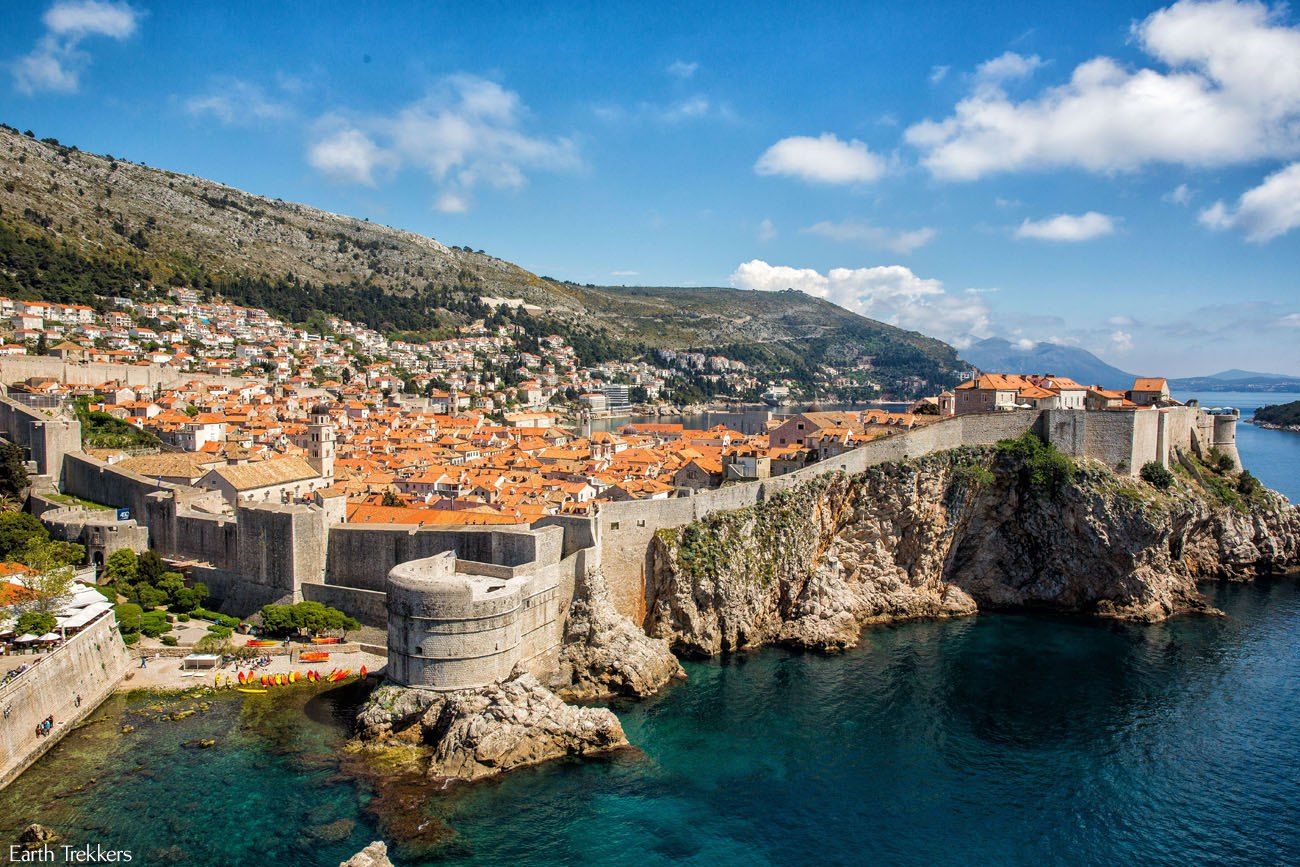 View of Dubrovnik | Best things to do in Dubrovnik