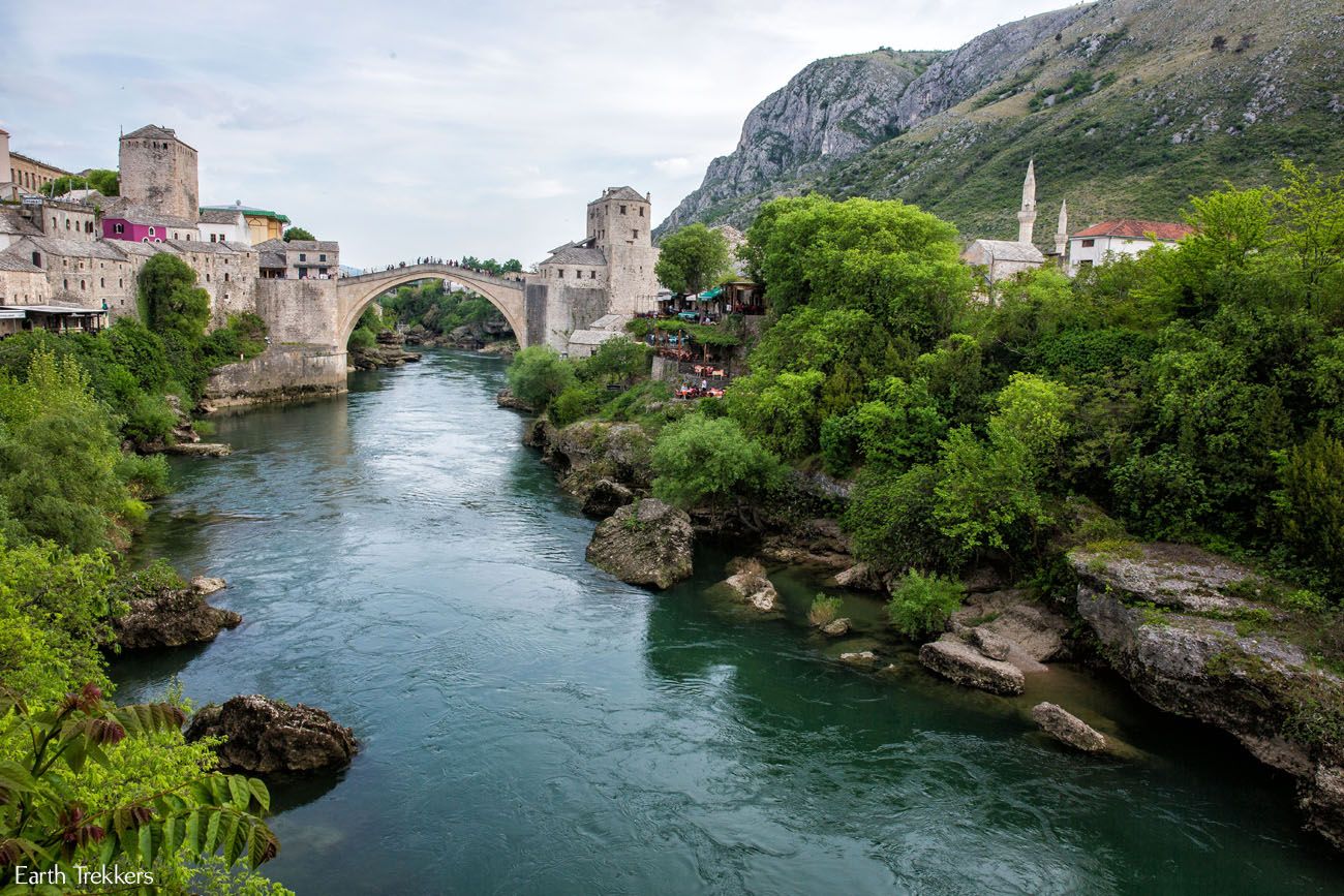 Visiting Mostar