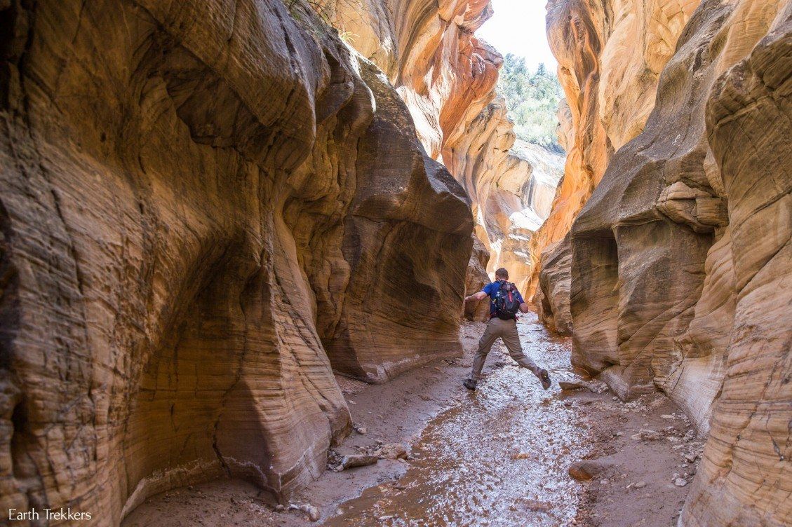 Best slot canyon hikes moab utah