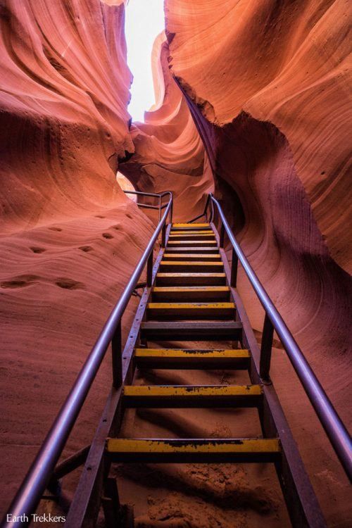 How to Visit Lower Antelope Canyon (+ Photo Tour) Earth Trekkers