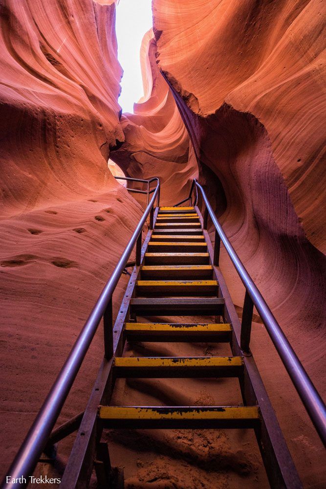 Antelope Canyon Ladders