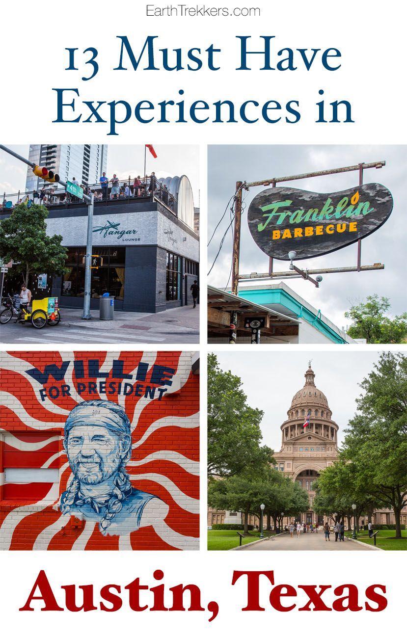 Austin Texas Must Have Experiences