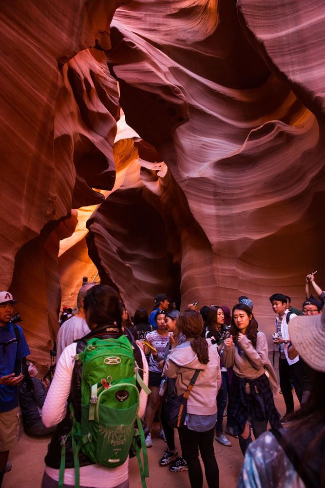 ANTELOPE CANYON