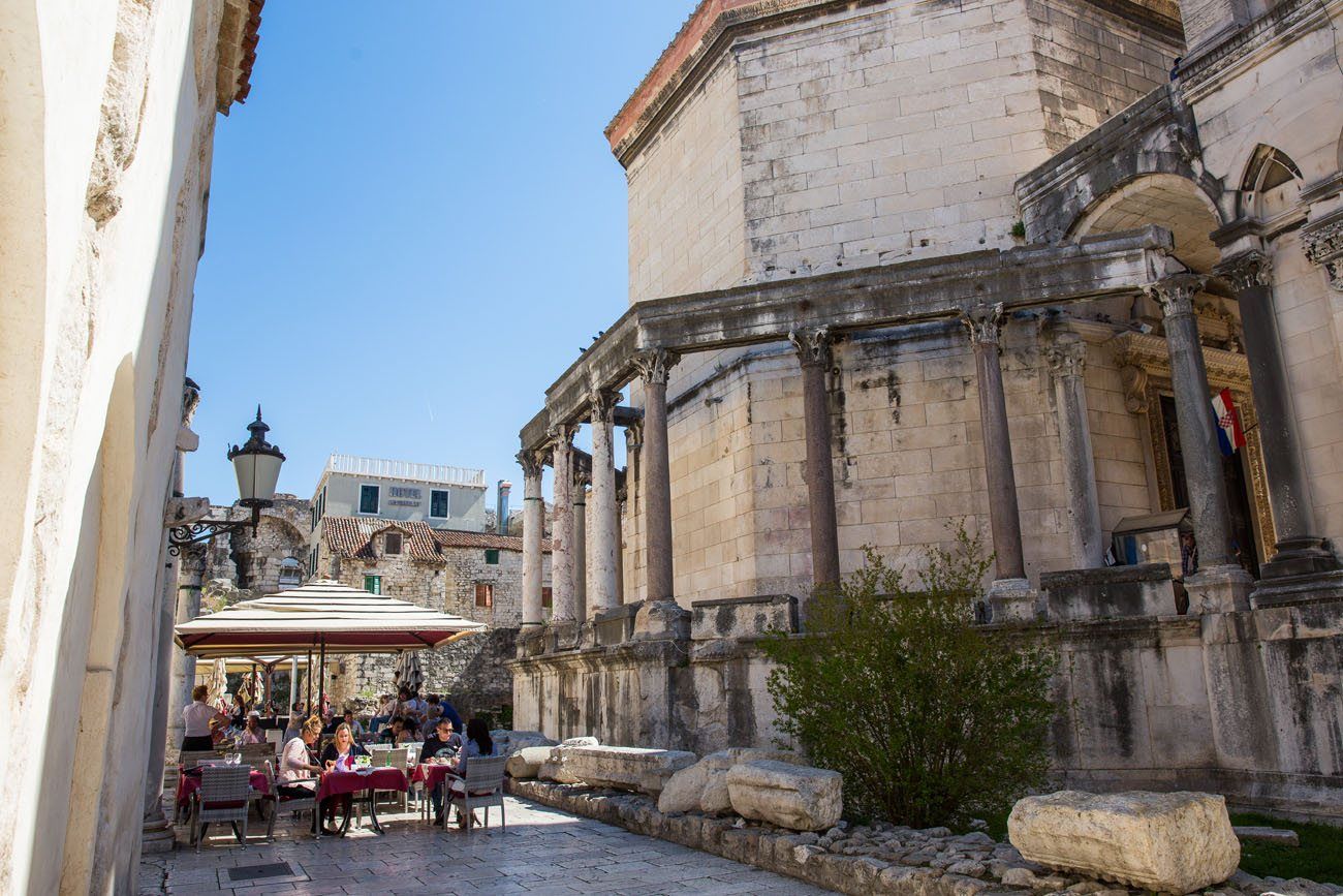 Diocletian Palace Split | Best Things to Do in Split