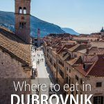 Dubrovnik Restaurants to Try