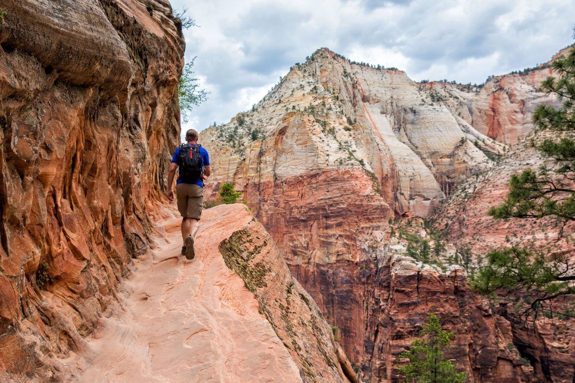 Slot Canyons In Zion Np