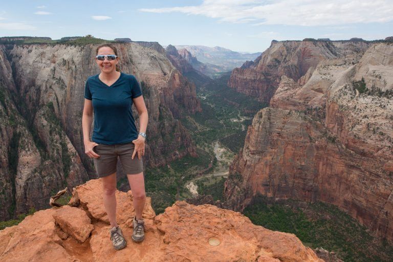 Hiking to Observation Point in Zion National Park Earth Trekkers
