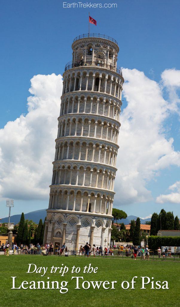leaning tower of pisa italian pizza
