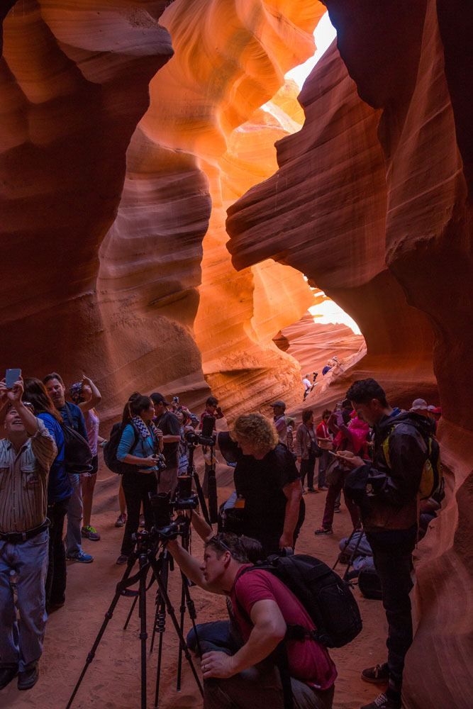 Lower Antelope Canyon A Photographic Tour Earth Trekkers