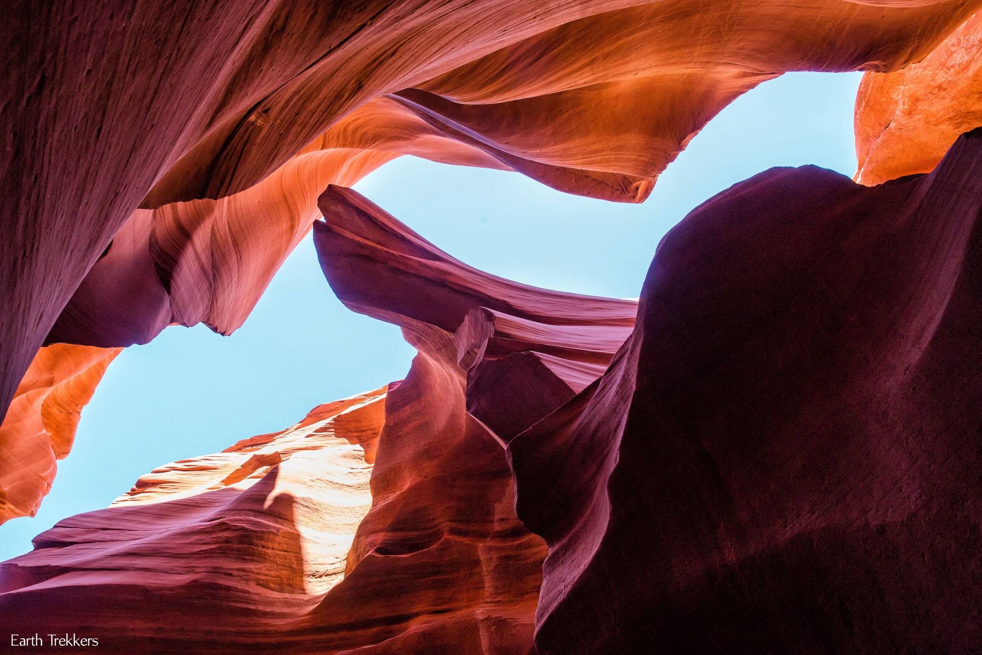 Lower Antelope Canyon: A Photographic Tour | Earth Trekkers