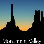Monument Valley at Sunrise
