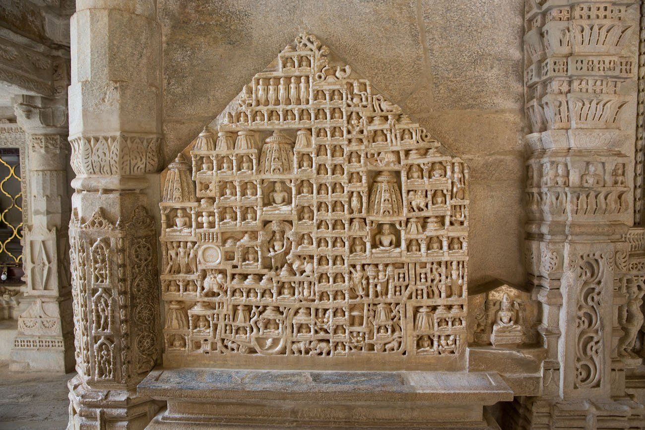 More Ranakpur Carvings
