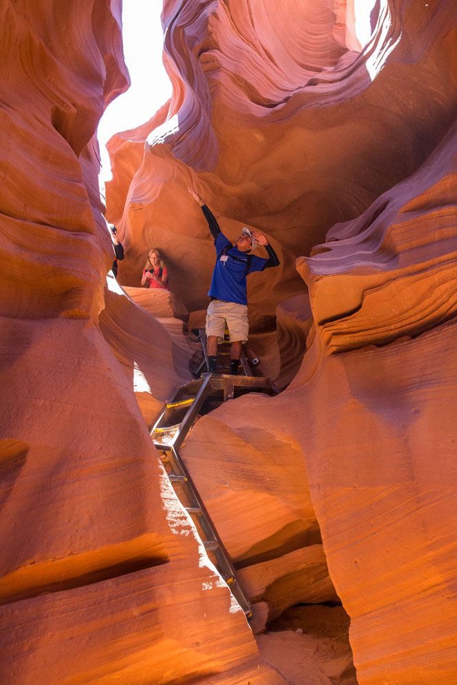 kent tour lower antelope canyon