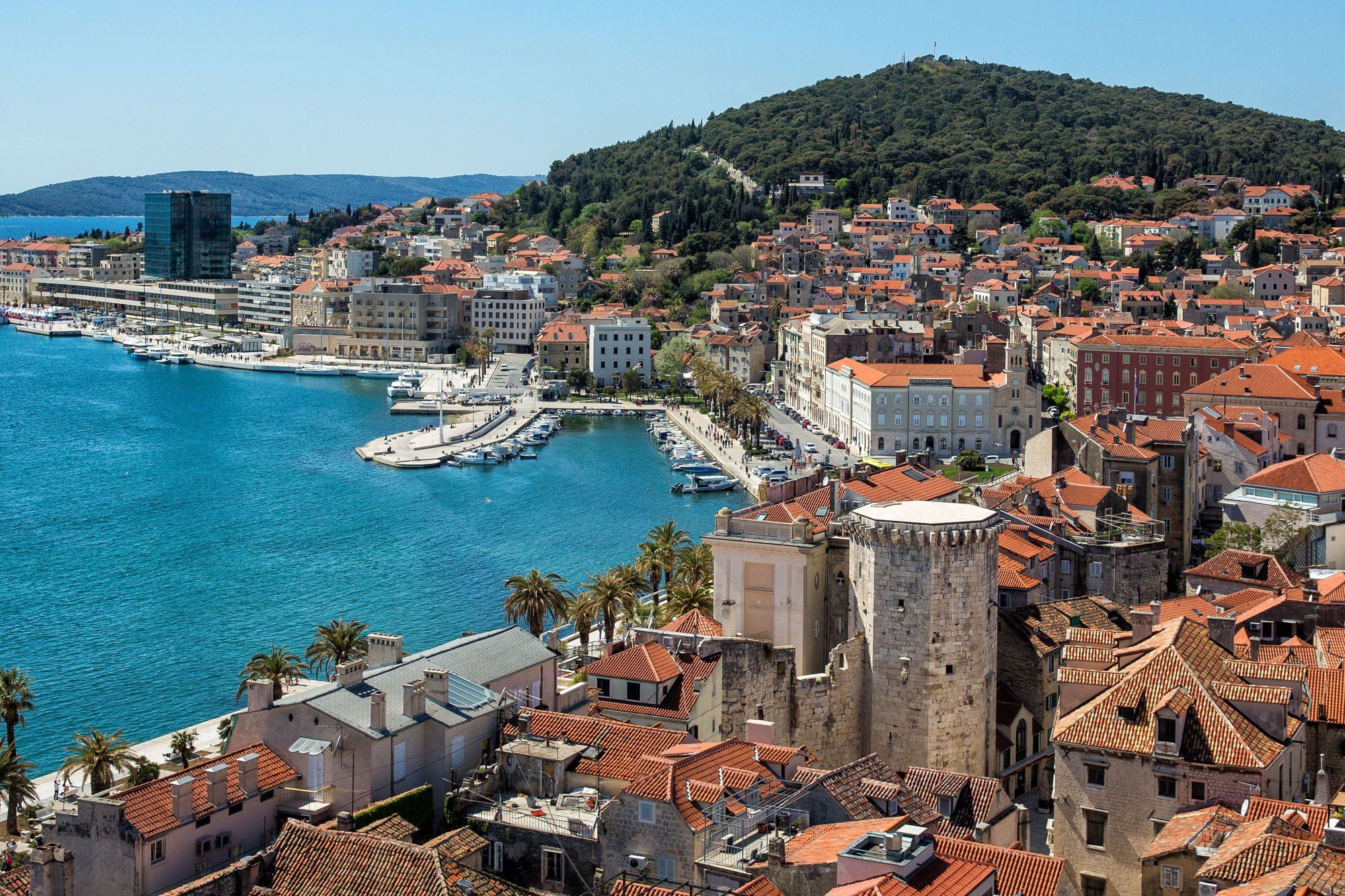 places to visit around split croatia