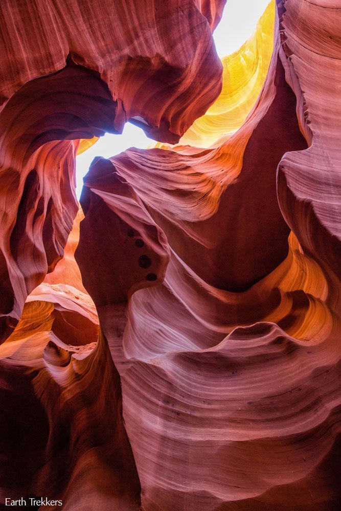 Photographing Antelope Canyon