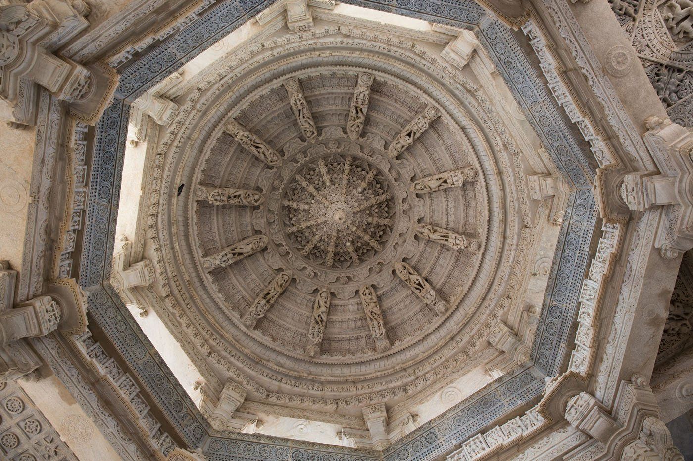 Ranakpur Ceiling