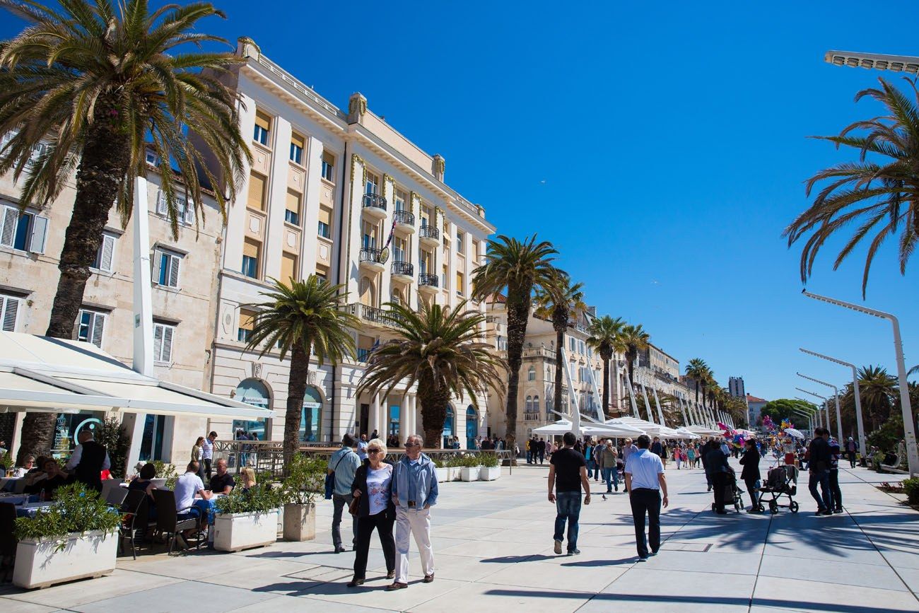 Riva Promenade | Best Things to Do in Split