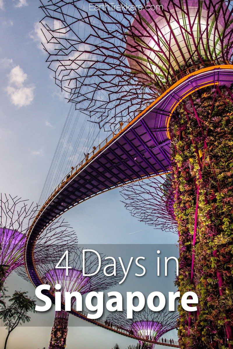 Singapore in 4 days