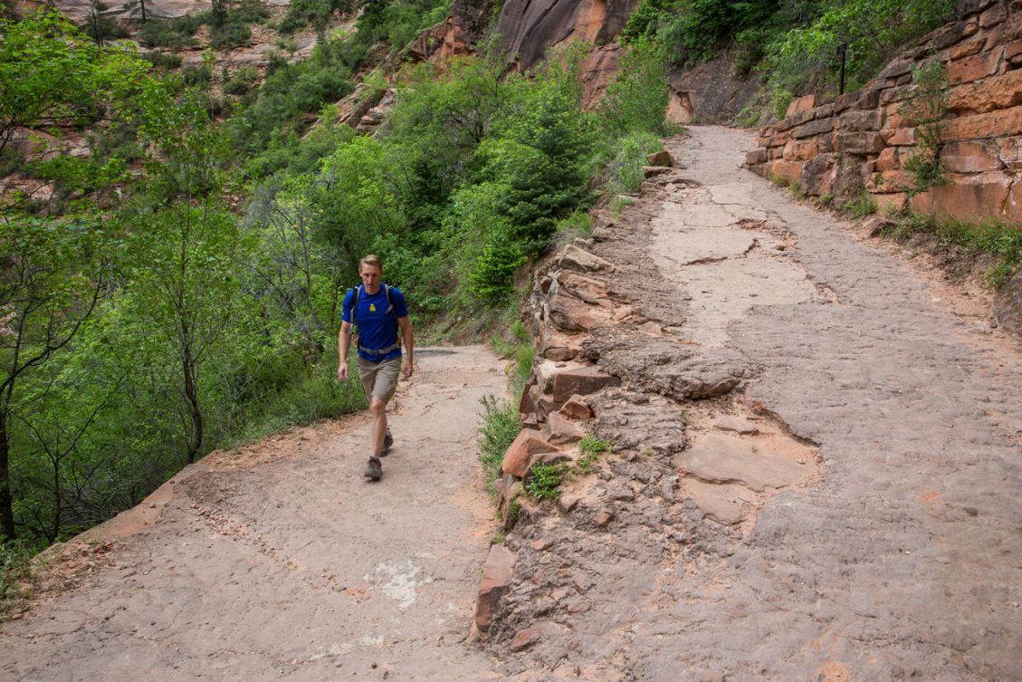 Hiking to Observation Point in Zion National Park Earth Trekkers