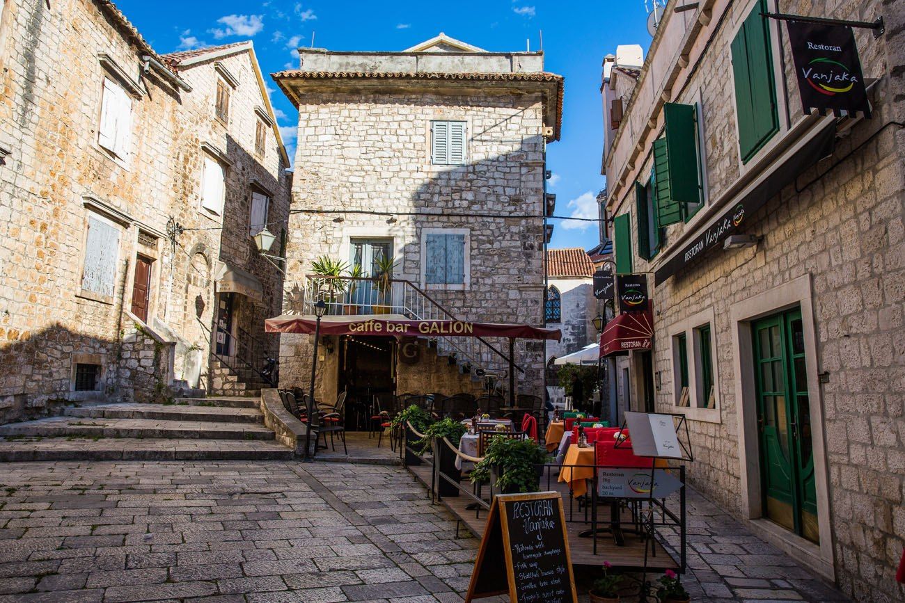 Trogir Square | Best Things to Do in Split