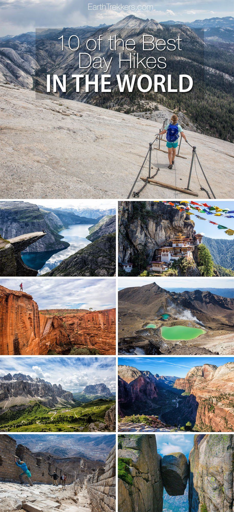 Best Hikes in the World