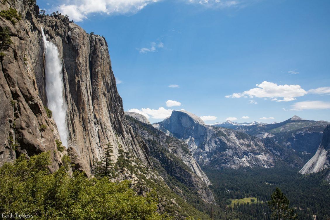 How to Hike to Upper Yosemite Falls and Yosemite Point – Earth Trekkers