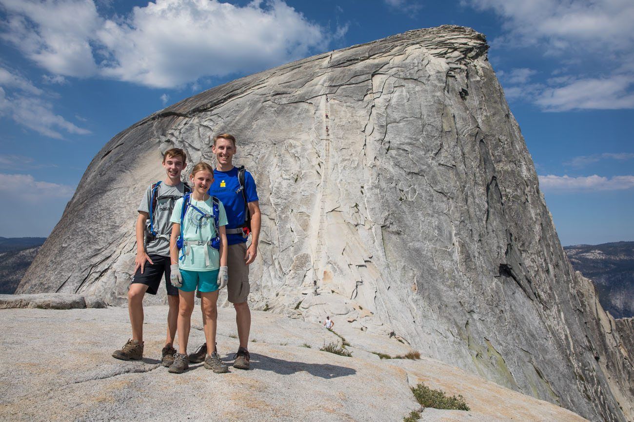 half dome hike difficulty