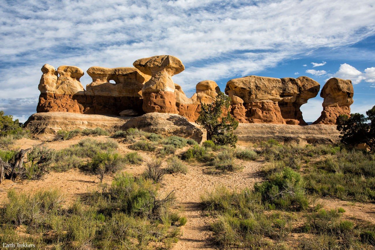 5 Reasons Why You Should Visit Devils Garden In Grand Staircase