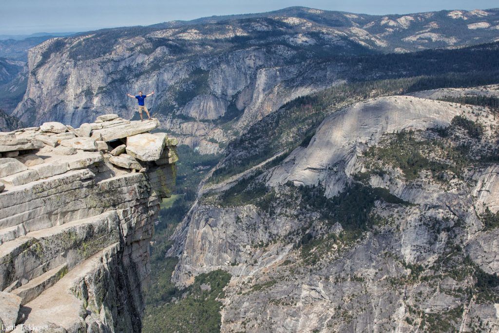Half Dome Diving Board Earth Trekkers