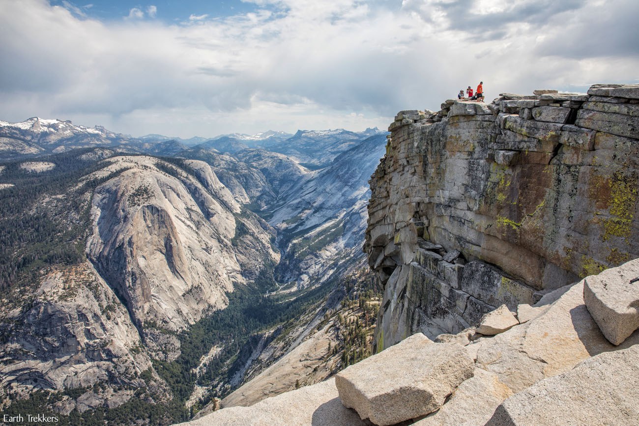 Climbing the Half Dome Cables A Journey in 18 Photos Earth Trekkers