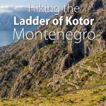 Hike Ladder of Kotor