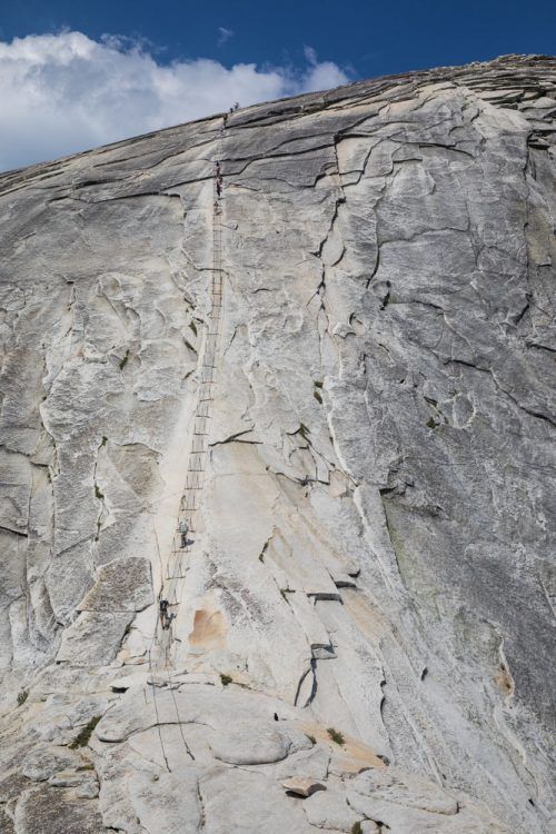 Climbing the Half Dome Cables A Journey in 18 Photos Earth Trekkers