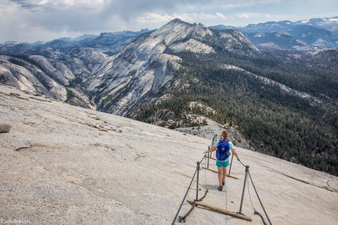 Climbing the Half Dome Cables A Journey in 18 Photos Earth Trekkers